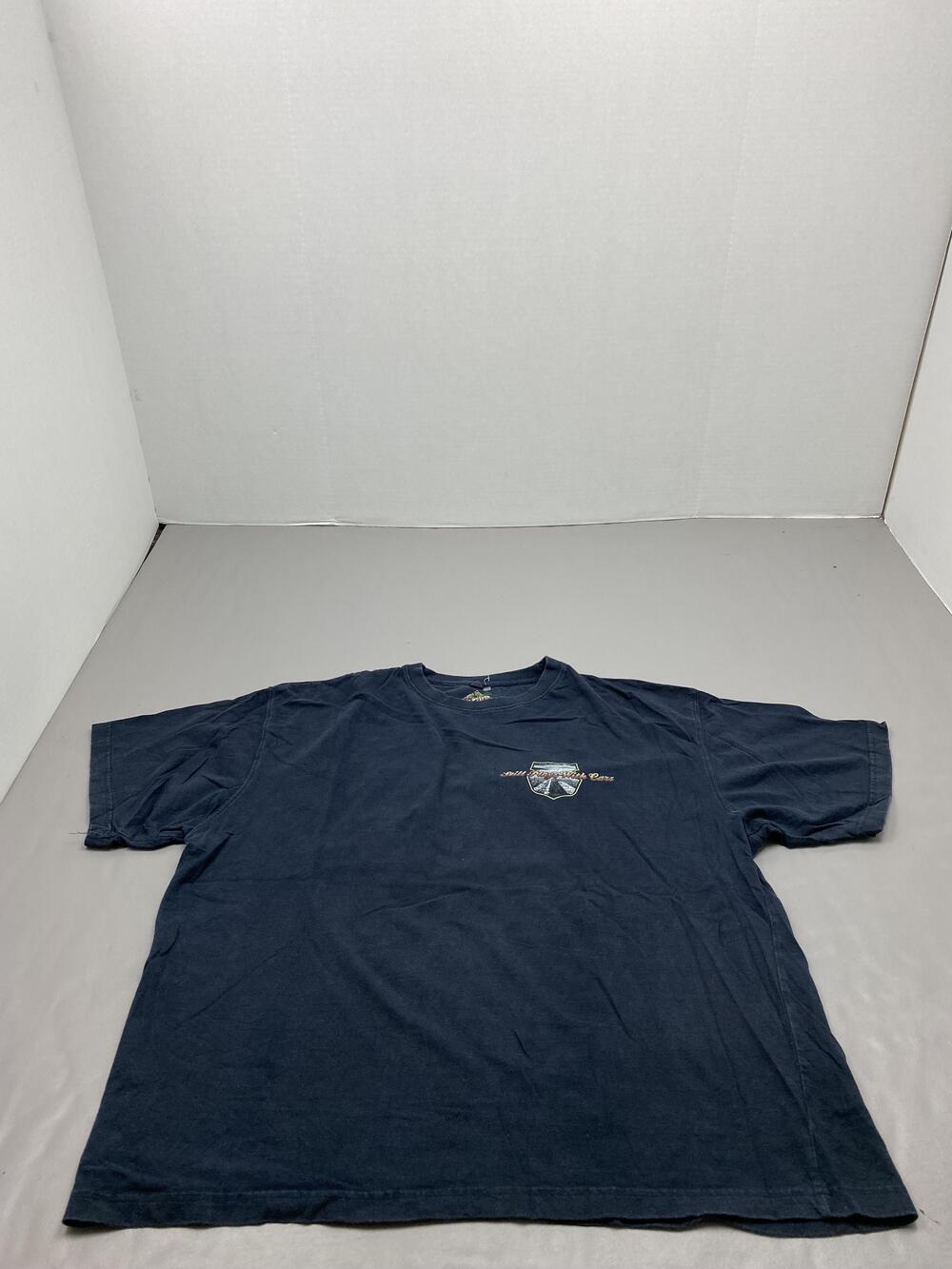 New Attitude Shirt Mens 2XL XXL Black Still Plays With Cars Graphic Tee